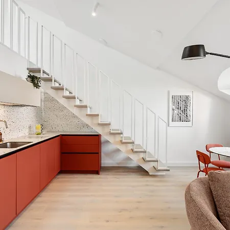 Elegant In Center, 11 Appartement