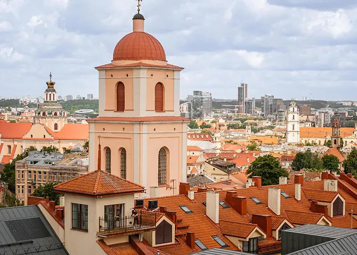 Elegant In Center, 11 Lejlighed Vilnius